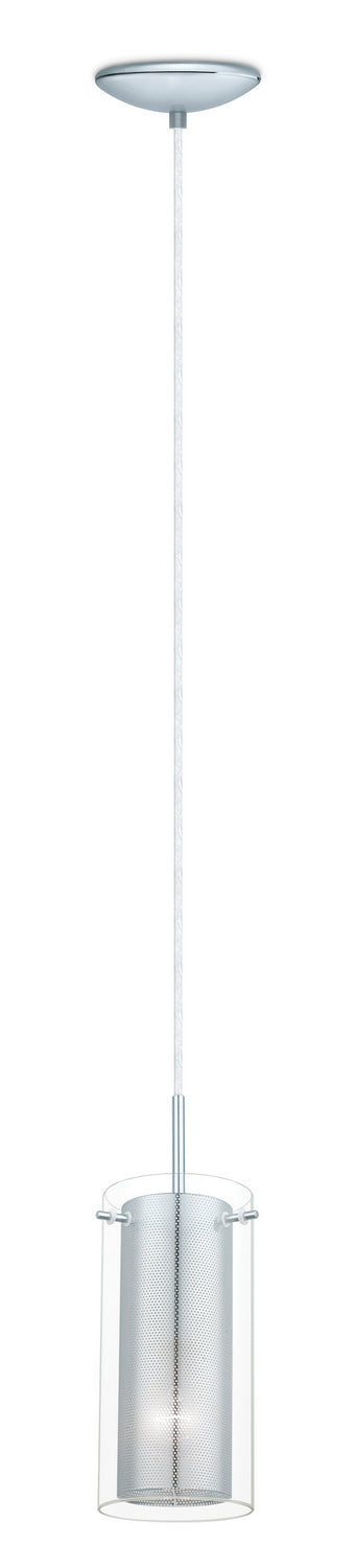 Tarolo One Light Pendant in Chrome - available from The Lighting Shoppe, trusted by Canadian homeowners