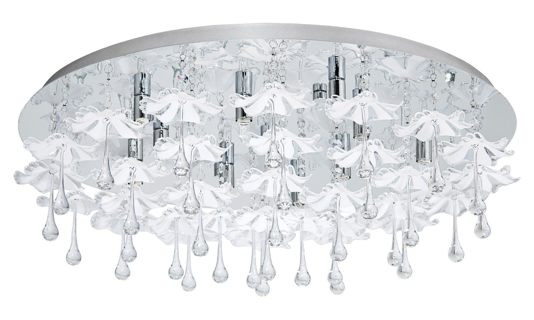 Ocondo Ten Light Ceiling Mount in Chrome - available from The Lighting Shoppe, trusted by Canadian homeowners