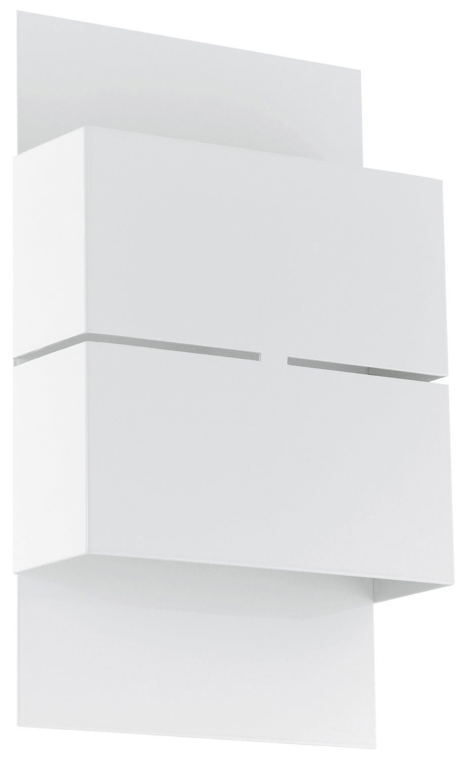 Kibea LED Outdoor Wall Mount in White - available from The Lighting Shoppe, trusted by Canadian homeowners