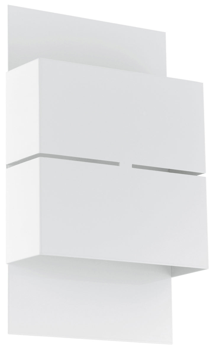 Kibea LED Outdoor Wall Mount in White - available from The Lighting Shoppe, trusted by Canadian homeowners