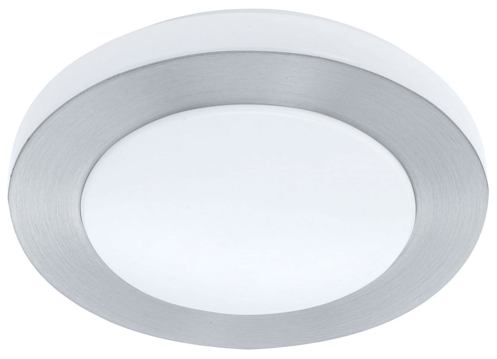 Led Carpi LED Ceiling Mount in Brushed Aluminum - available from The Lighting Shoppe, trusted by Canadian homeowners