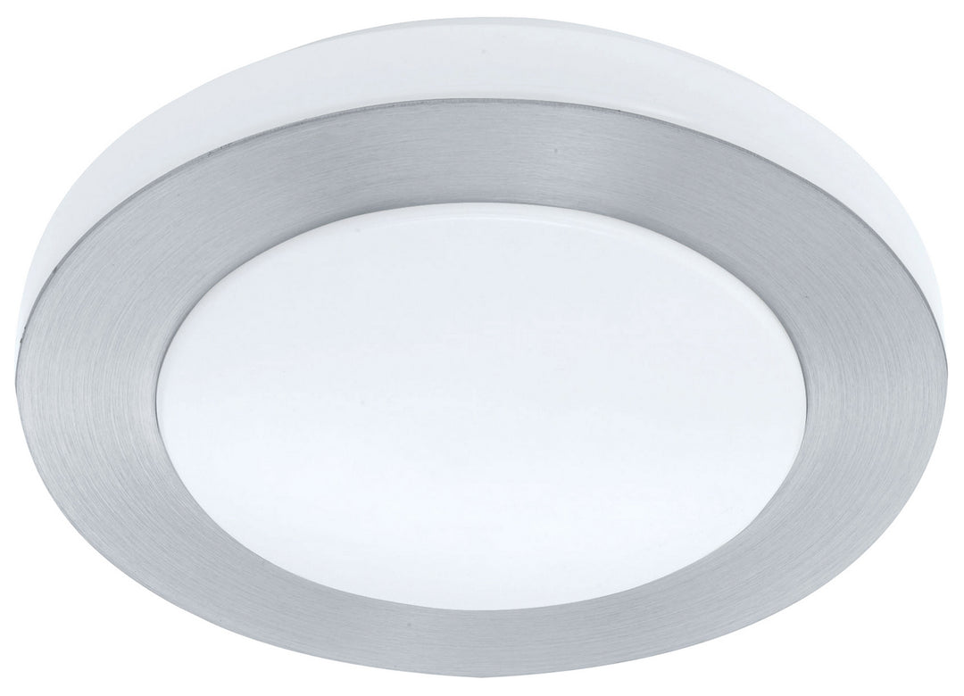 Led Carpi LED Ceiling Mount in Brushed Aluminum - available from The Lighting Shoppe, trusted by Canadian homeowners