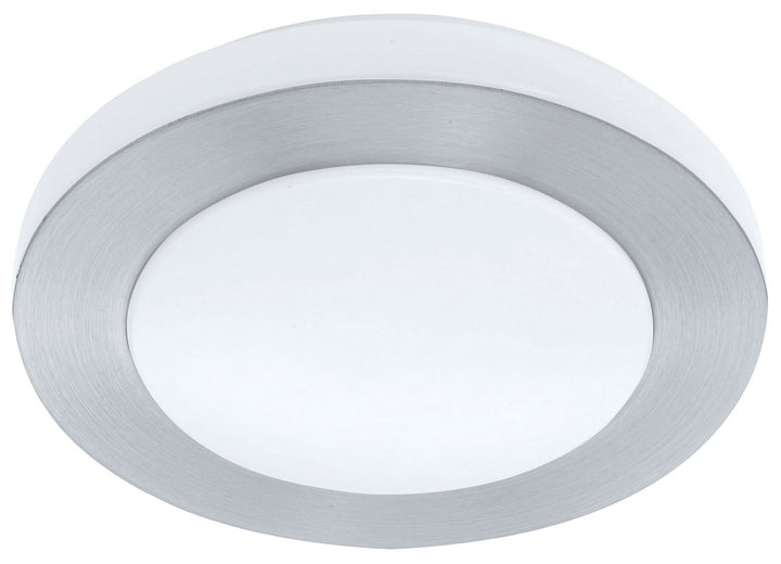 Led Carpi LED Ceiling Mount in Brushed Aluminum - available from The Lighting Shoppe, trusted by Canadian homeowners
