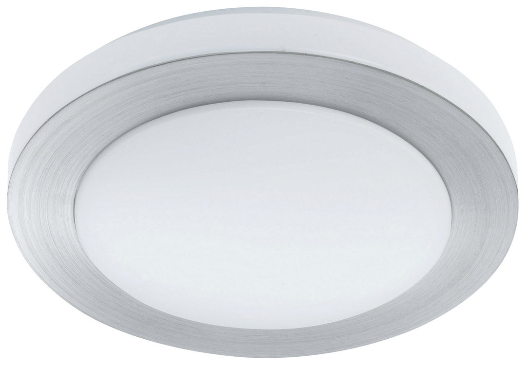 Led Carpi LED Ceiling Mount in Brushed Aluminum - available from The Lighting Shoppe, trusted by Canadian homeowners