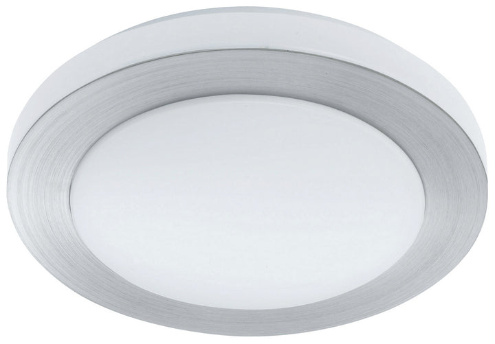 Led Carpi LED Ceiling Mount in Brushed Aluminum - available from The Lighting Shoppe, trusted by Canadian homeowners