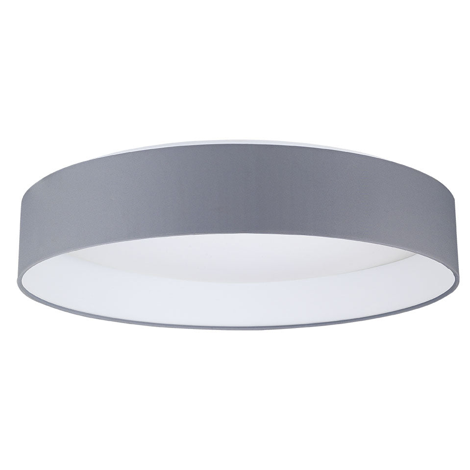 Palomaro LED Ceiling Mount in Charcoal Grey - available from The Lighting Shoppe, trusted by Canadian homeowners
