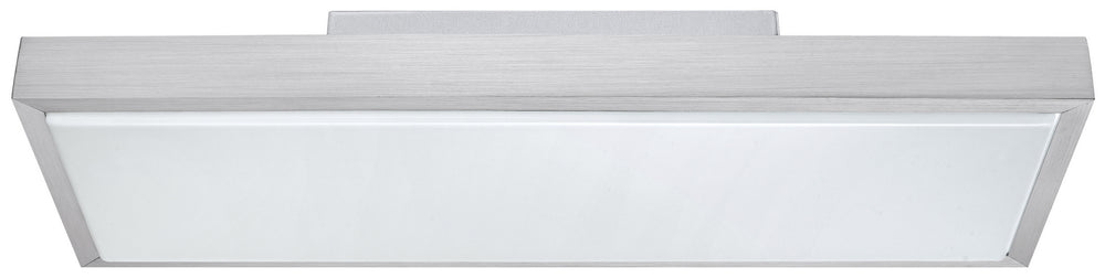 Idun 1 LED Ceiling Mount in Brushed Aluminum - available from The Lighting Shoppe, trusted by Canadian homeowners