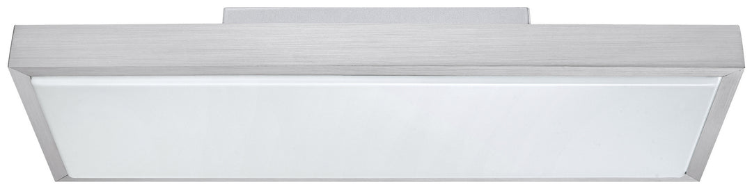 Idun 1 LED Ceiling Mount in Brushed Aluminum - available from The Lighting Shoppe, trusted by Canadian homeowners