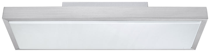 Idun 1 LED Ceiling Mount in Brushed Aluminum - available from The Lighting Shoppe, trusted by Canadian homeowners