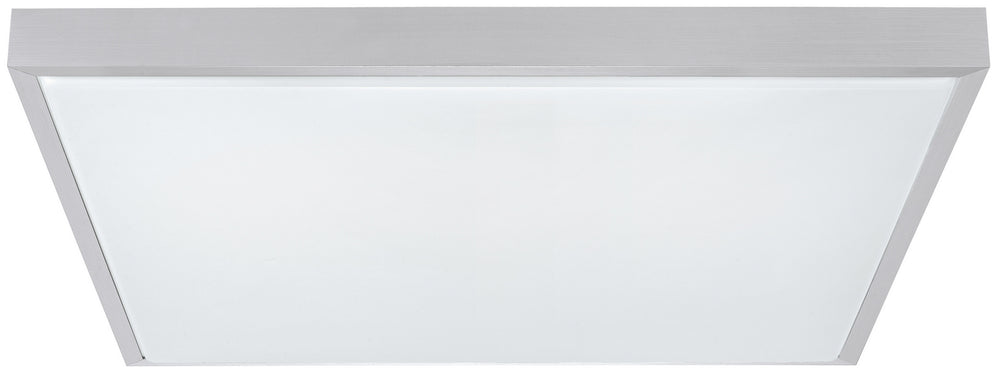 Idun 1 LED Ceiling Mount in Brushed Aluminum - available from The Lighting Shoppe, trusted by Canadian homeowners