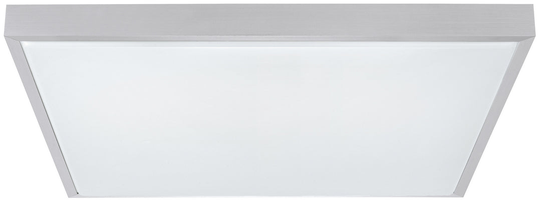 Idun 1 LED Ceiling Mount in Brushed Aluminum - available from The Lighting Shoppe, trusted by Canadian homeowners