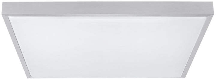 Idun 1 LED Ceiling Mount in Brushed Aluminum - available from The Lighting Shoppe, trusted by Canadian homeowners