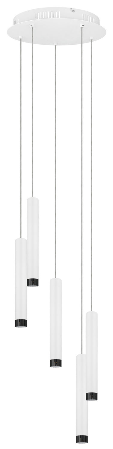 Raparo LED Suspension in White - available from The Lighting Shoppe, trusted by Canadian homeowners