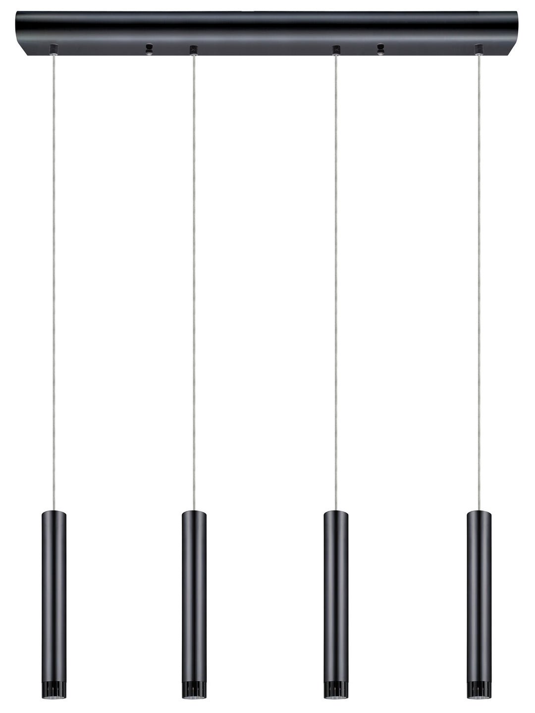 Raparo LED Suspension in Nickel Nero - available from The Lighting Shoppe, trusted by Canadian homeowners