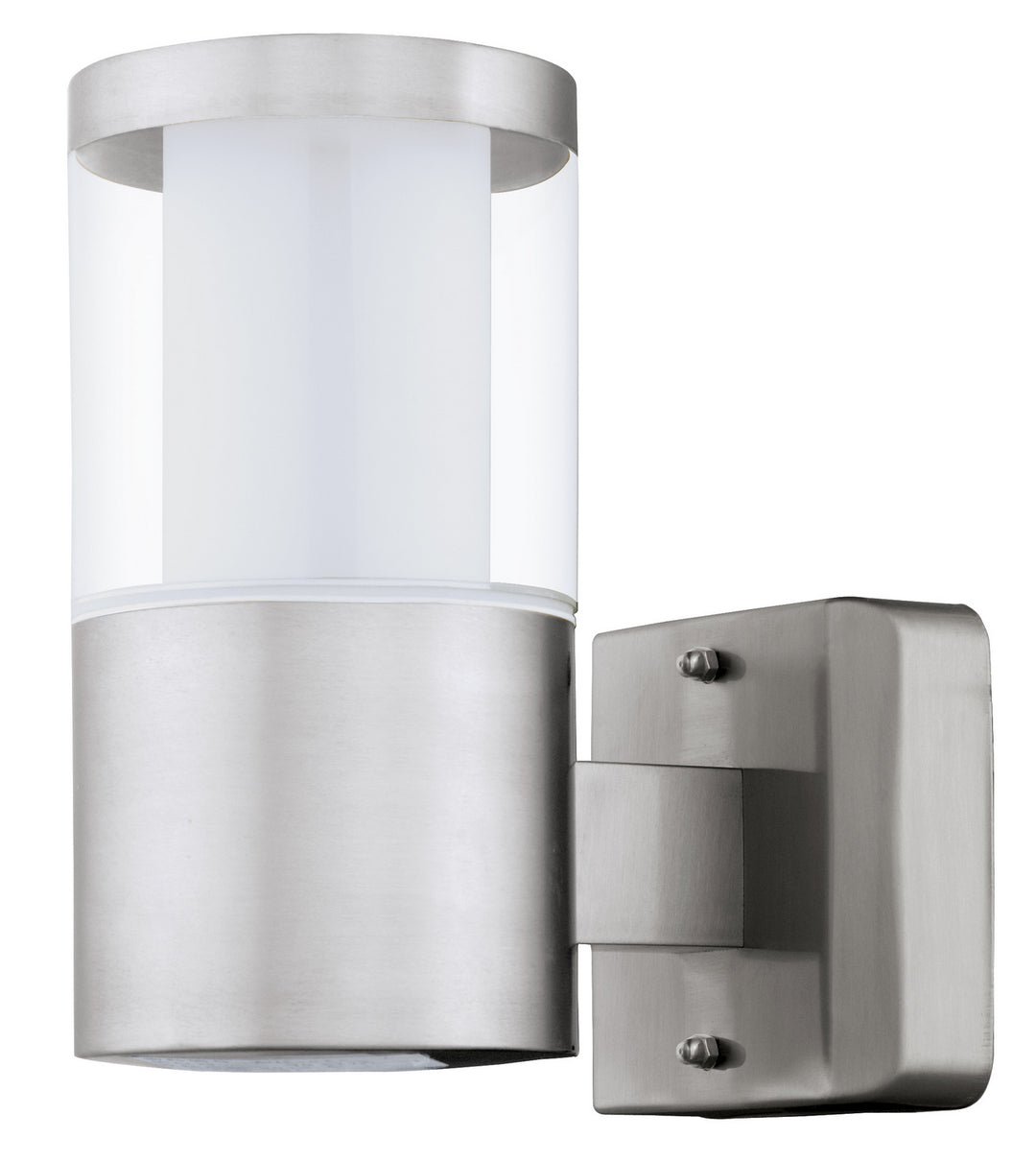 Basalgo 1 LED Outdoor Wall Mount in Stainless Steel - available from The Lighting Shoppe, trusted by Canadian homeowners