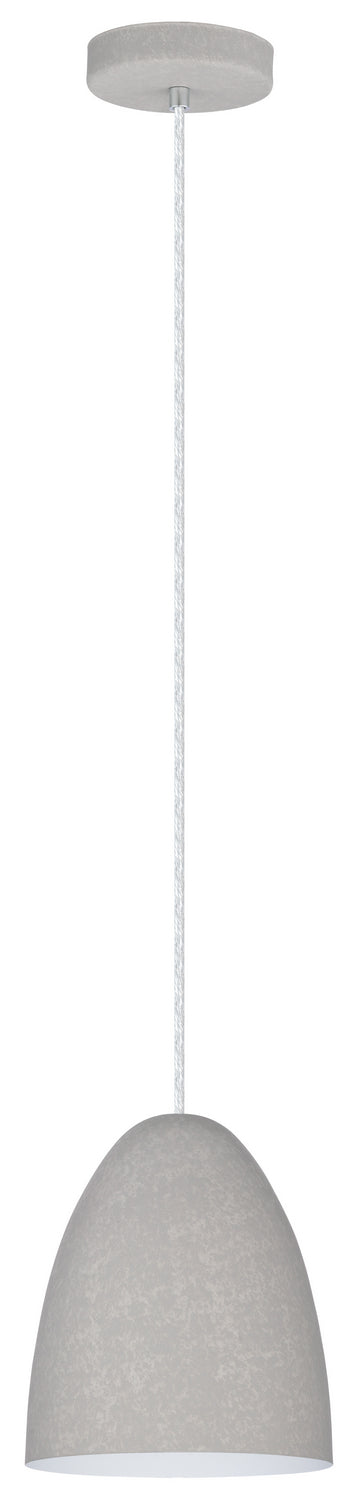 Sarabia One Light Pendant in Grey - available from The Lighting Shoppe, trusted by Canadian homeowners