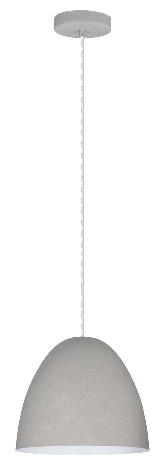 Sarabia One Light Pendant in Grey - available from The Lighting Shoppe, trusted by Canadian homeowners