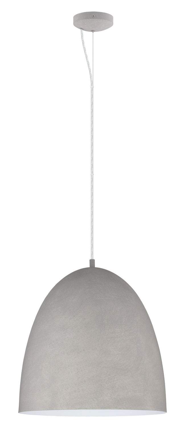 Sarabia One Light Pendant in Grey - available from The Lighting Shoppe, trusted by Canadian homeowners