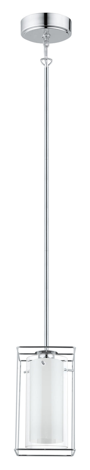 Loncino 1 One Light Pendant in Chrome - available from The Lighting Shoppe, trusted by Canadian homeowners