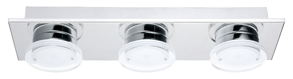 Cisterno LED Bath/Vanity in Chrome - available from The Lighting Shoppe, trusted by Canadian homeowners