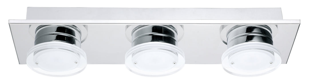 Cisterno LED Bath/Vanity in Chrome - available from The Lighting Shoppe, trusted by Canadian homeowners