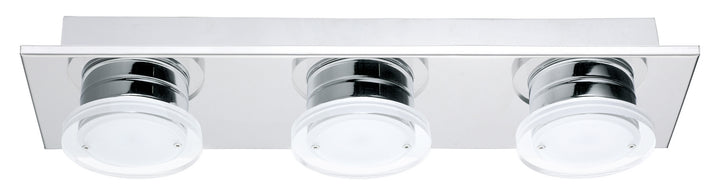Cisterno LED Bath/Vanity in Chrome - available from The Lighting Shoppe, trusted by Canadian homeowners