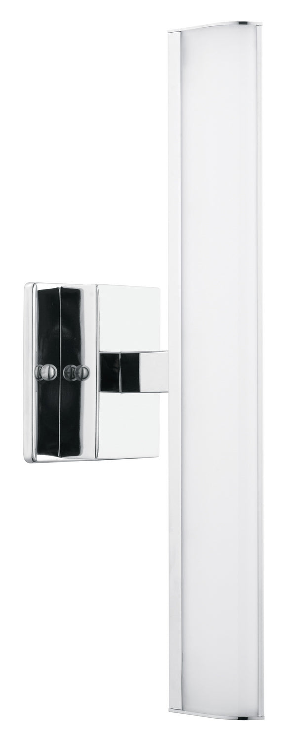 Tabiano LED Vanity Light in Chrome - available from The Lighting Shoppe, trusted by Canadian homeowners