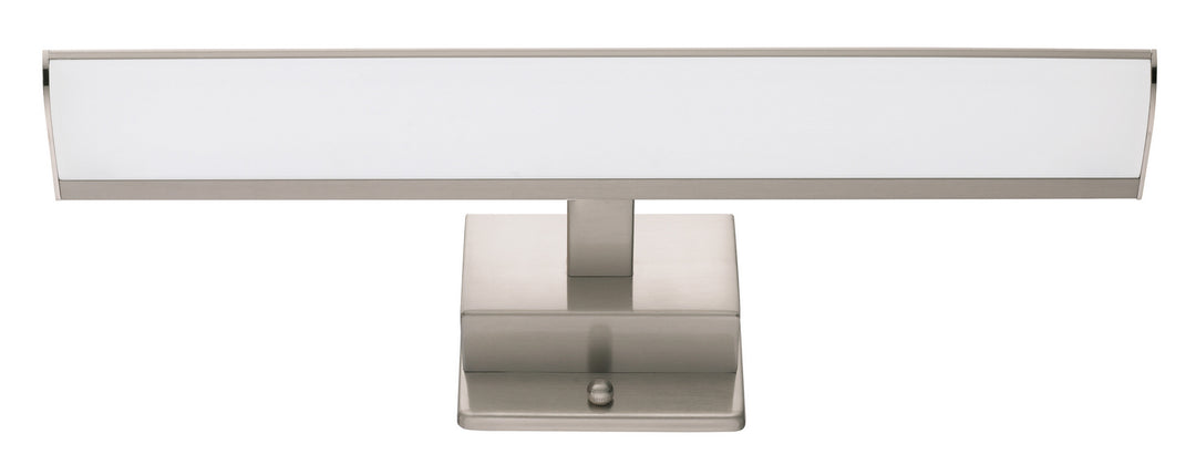 Tabiano LED Vanity Light in Matte Nickel - available from The Lighting Shoppe, trusted by Canadian homeowners
