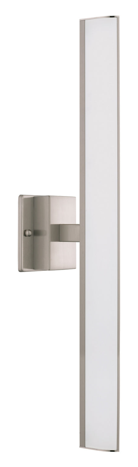 Tabiano LED Vanity Light in Matte Nickel - available from The Lighting Shoppe, trusted by Canadian homeowners