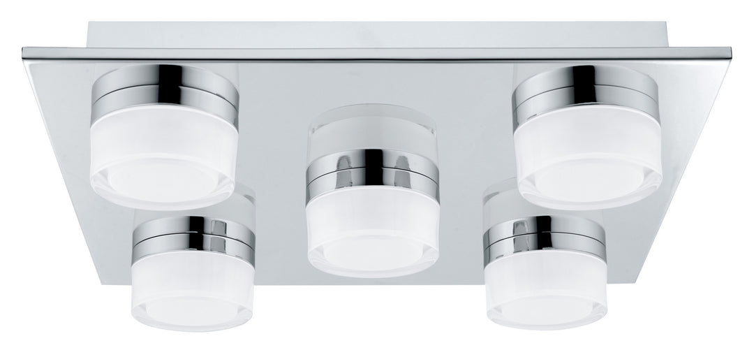 Romendo LED Ceiling Light in Chrome - available from The Lighting Shoppe, trusted by Canadian homeowners