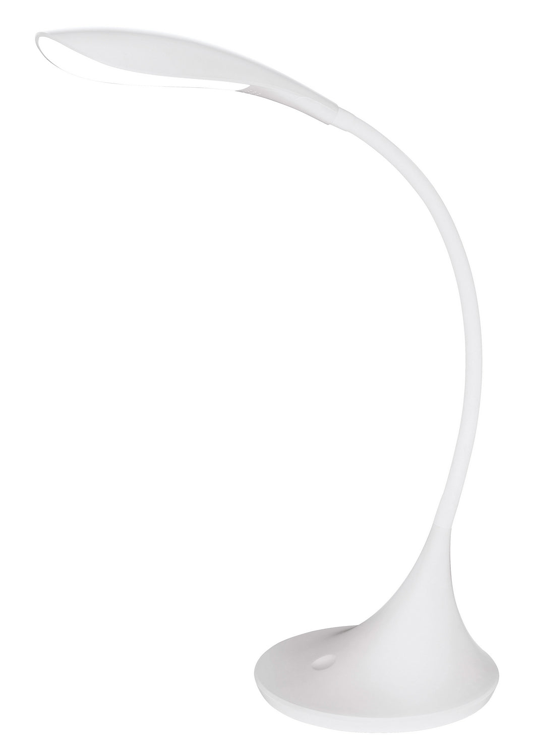 Dambera LED Table Lamp in Matte White - available from The Lighting Shoppe, trusted by Canadian homeowners