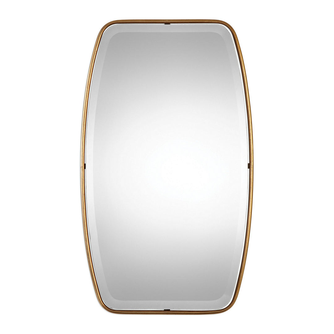 Canillo Mirror in Antiqued Gold Leaf - available from The Lighting Shoppe, trusted by Canadian homeowners