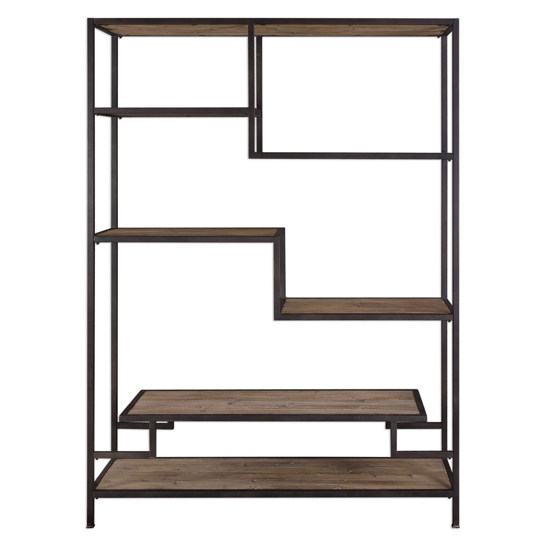 Sherwin Etagere in Aged Black - available from The Lighting Shoppe, trusted by Canadian homeowners