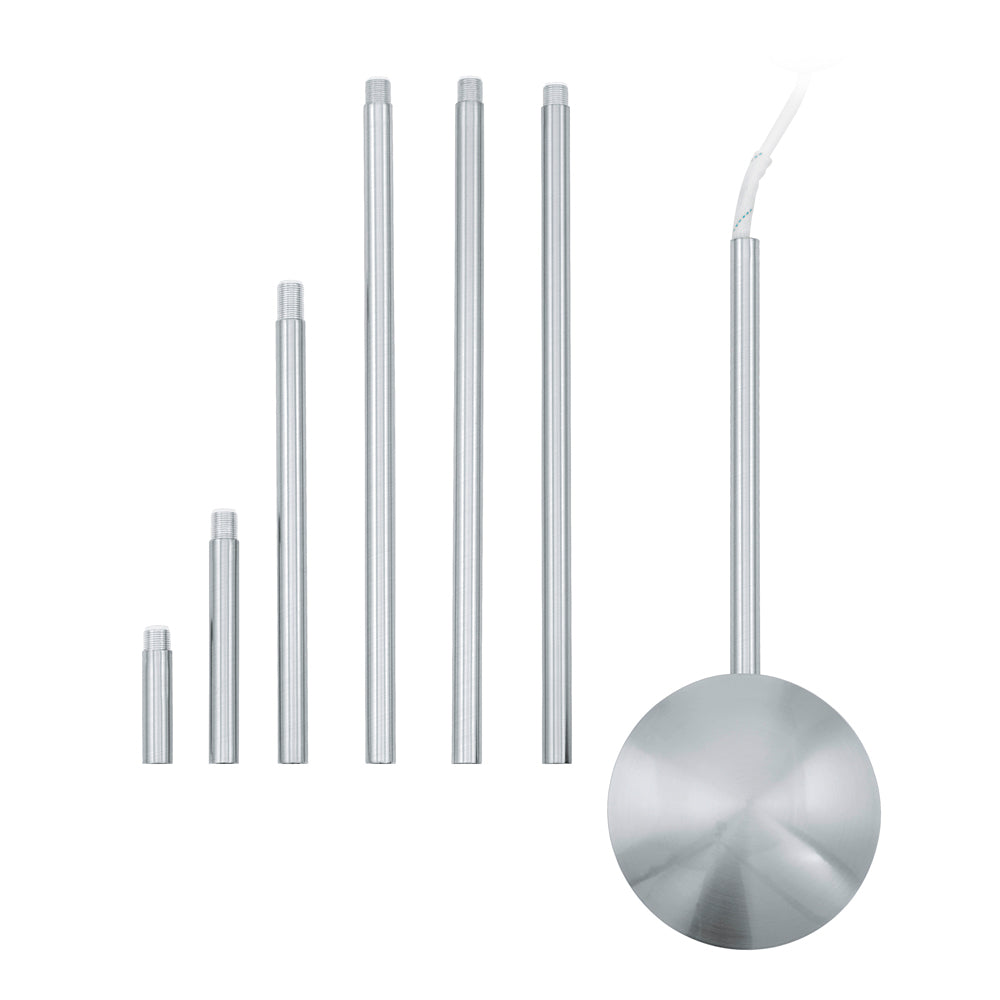 Eglo Canada - 88968A - Ceiling Extension - Extention - Chrome