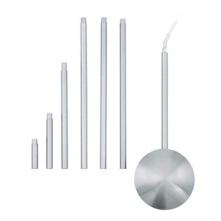 Eglo Canada - 88968A - Ceiling Extension - Extention - Chrome