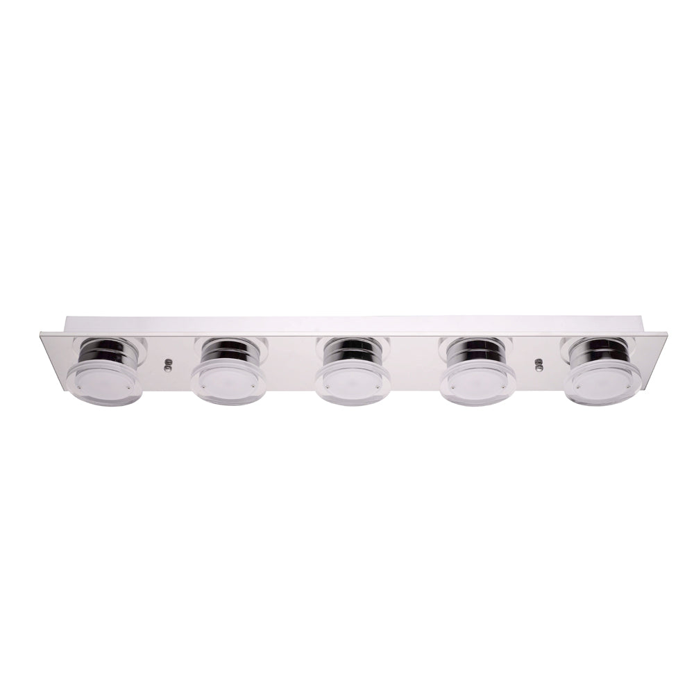Eglo Canada - 201638A - LED Bath/Vanity - Cisterno - Chrome