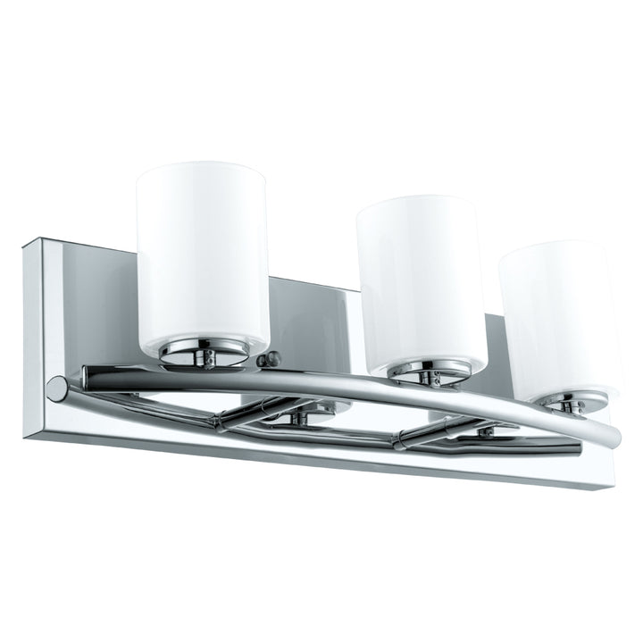 Eglo Canada - 201713A - Three Light Bath/Vanity - Abete - Chrome