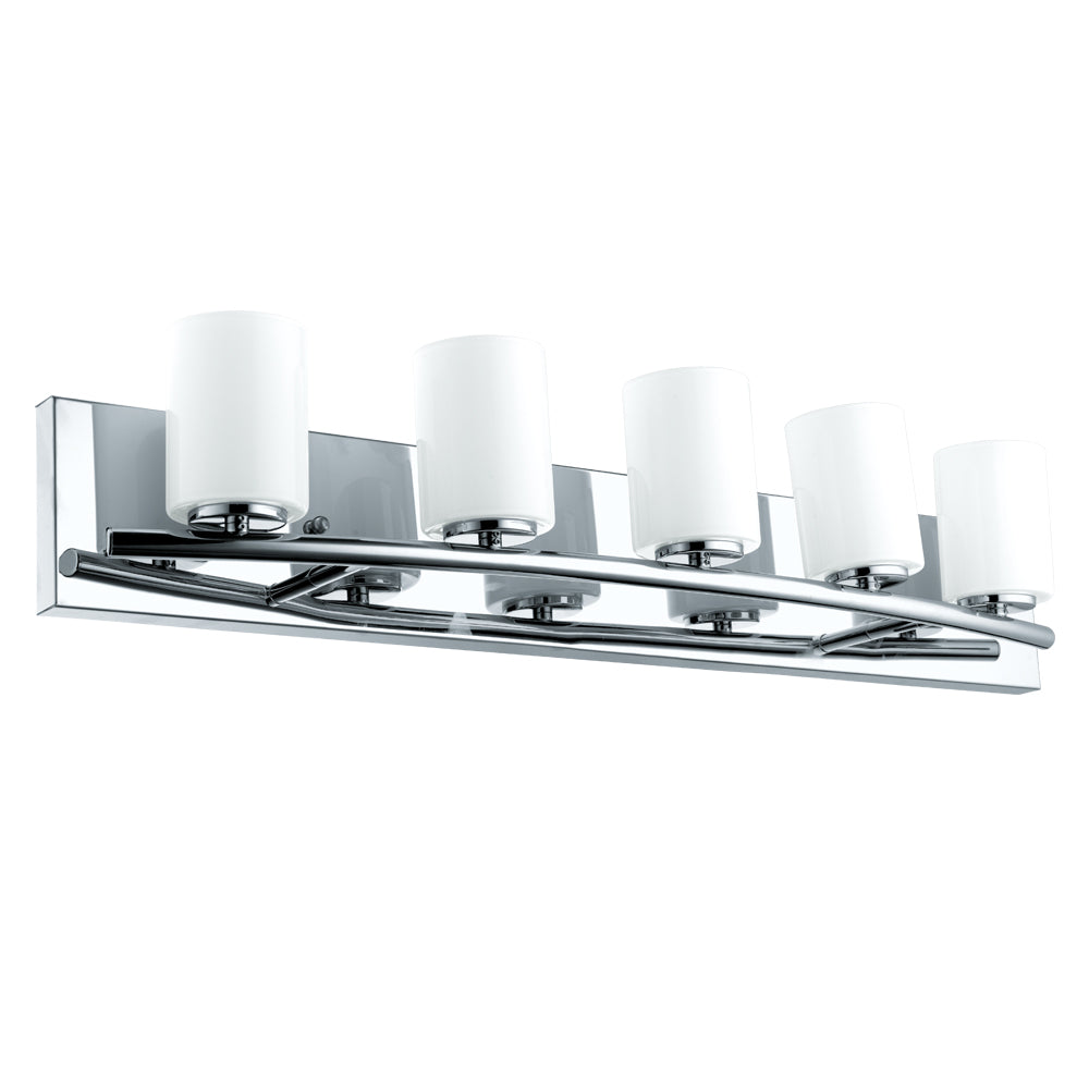 Eglo Canada - 201714A - Five Light Bath/Vanity - Abete - Chrome