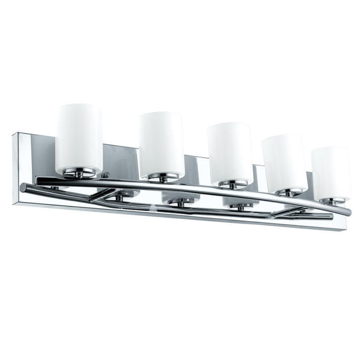 Eglo Canada - 201714A - Five Light Bath/Vanity - Abete - Chrome
