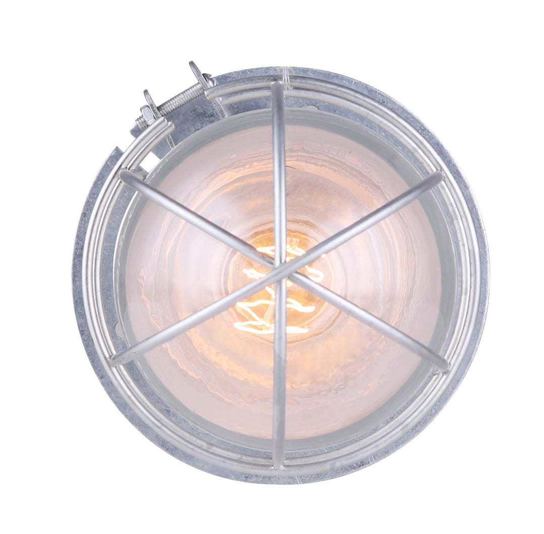 Canarm Canada - BL04CWG - One Light Outdoor Lantern - Barn Lighting - Metal