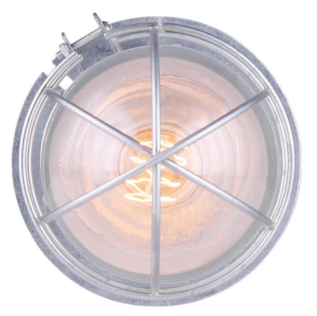 Canarm Canada - BL04CWG - One Light Outdoor Lantern - Barn Lighting - Metal