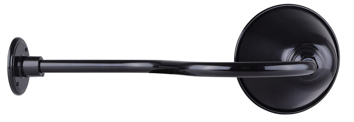 Canarm Canada - BL10WACBK - One Light Sign Light - Barn Light - Black + Aluminum