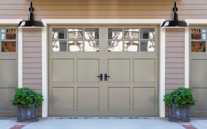 Canarm Canada - BL16WACBK - One Light Sign Light - Barn Light - Black - Aluminum