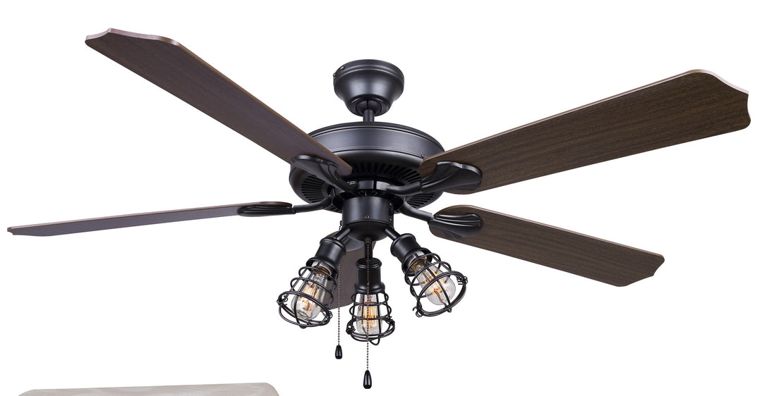 Otto 52"Ceiling Fan in Graphite - available from The Lighting Shoppe, trusted by Canadian homeowners