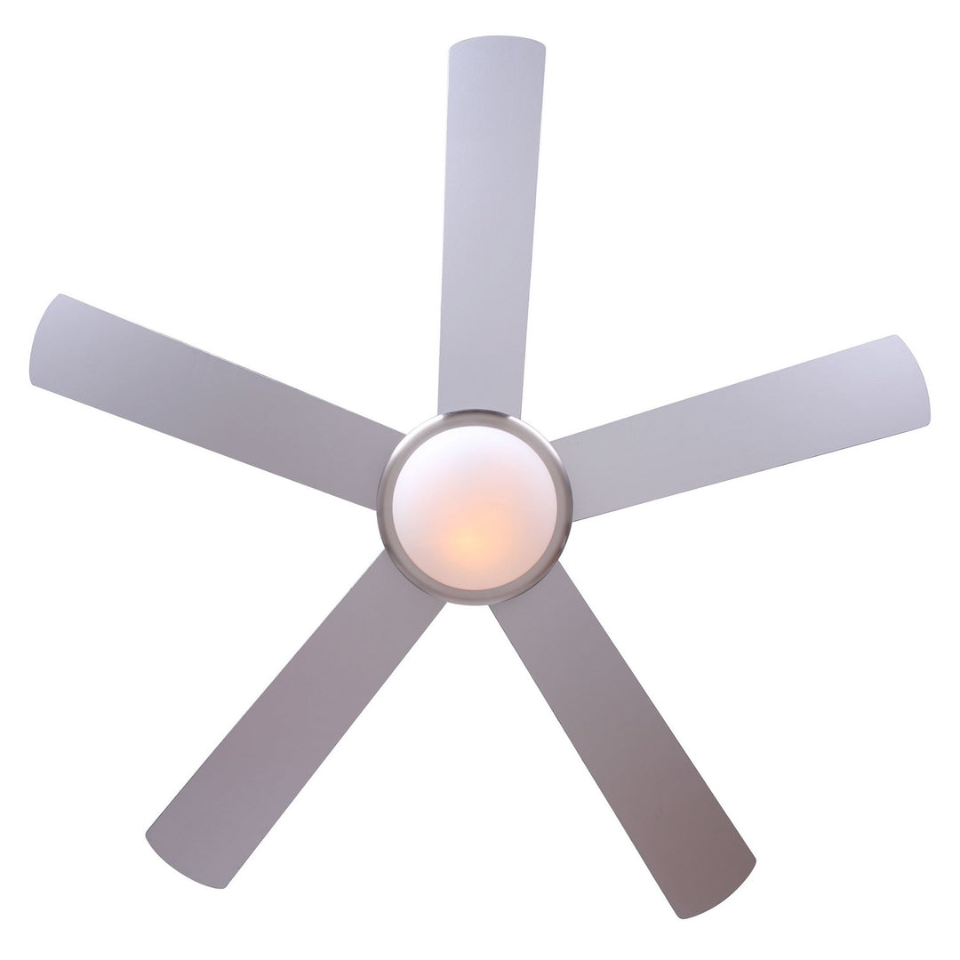 Canarm Canada - CF52PRE5BN - 52"Ceiling Fan - Preston - Brushed Nickel