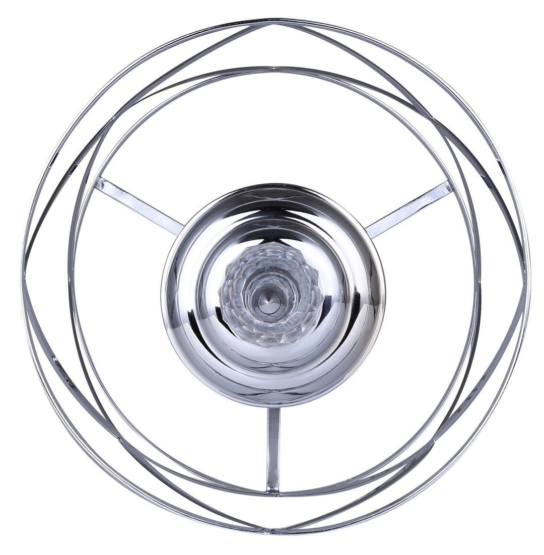 Canarm Canada - ICH172B03CH10 - Three Light Chandelier - Vanessa - Chrome
