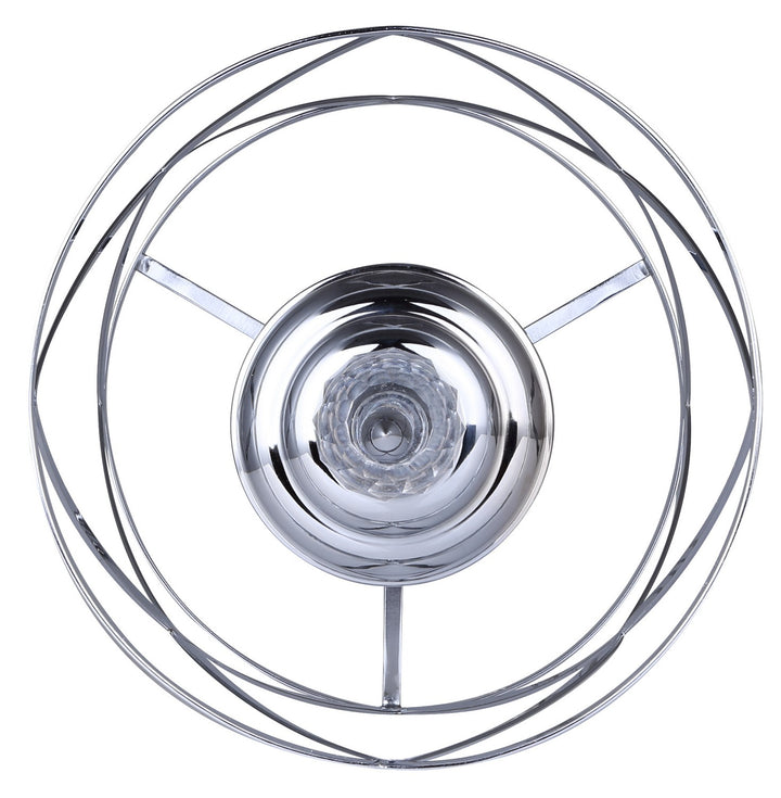 Canarm Canada - ICH172B03CH10 - Three Light Chandelier - Vanessa - Chrome
