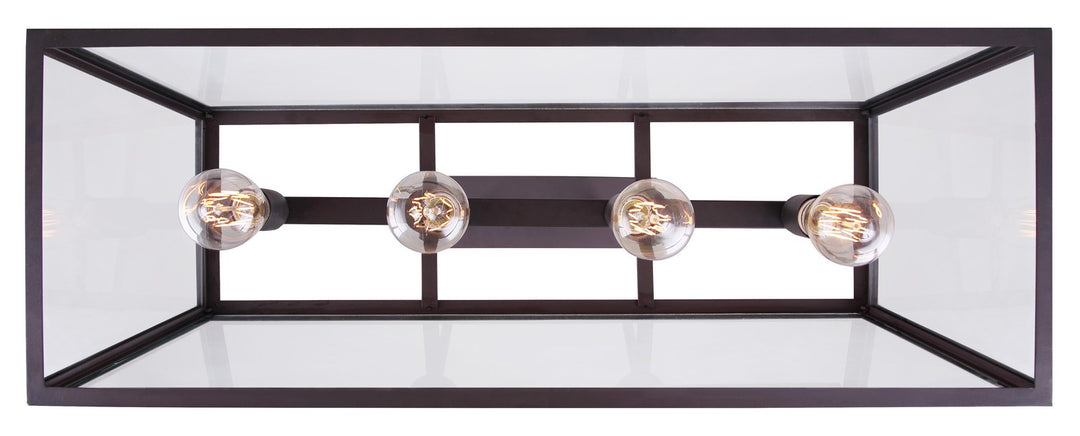 Canarm Canada - ICH480A04ORB30 - Four Light Chandelier - Flynn - Oil Rubbed Bronze