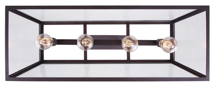 Canarm Canada - ICH480A04ORB30 - Four Light Chandelier - Flynn - Oil Rubbed Bronze