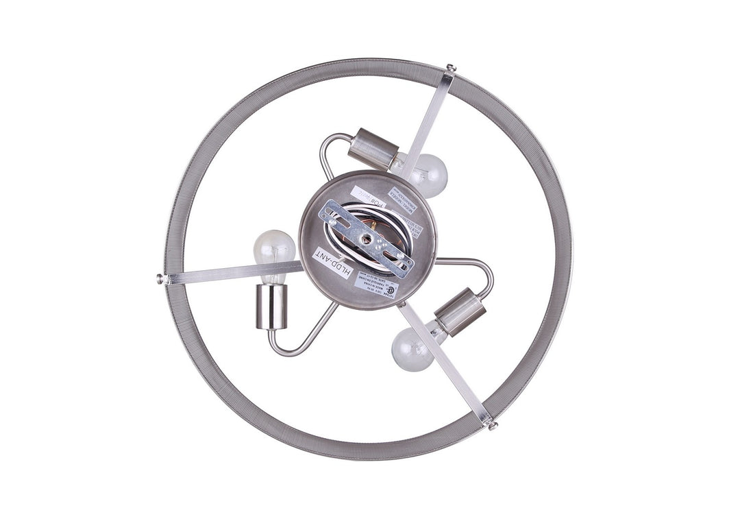 Canarm Canada - ICH626A03BN20 - Three Light Chandelier - Beckett - Brushed Nickel
